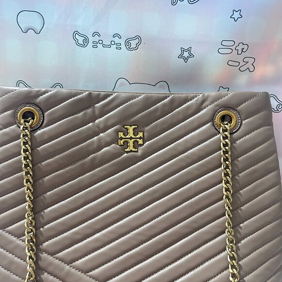 Toryburch Brown Large-Capacity Tote - Picture 2 of 4